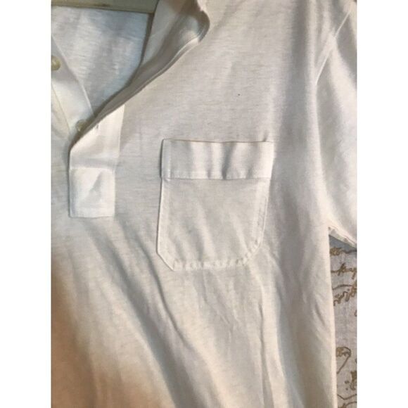 Vintage Tournament By Arrow Men L Single Stitch Short Sleeve Golf Polo Shirt. R - Picture 2 of 10